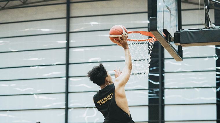 Basketball — I Made Debrio Amarta