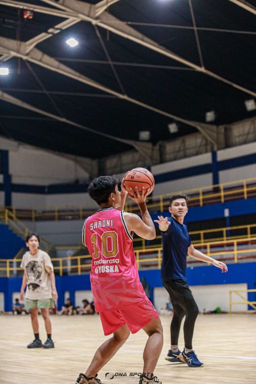 Basketball — I Made Debrio Amarta