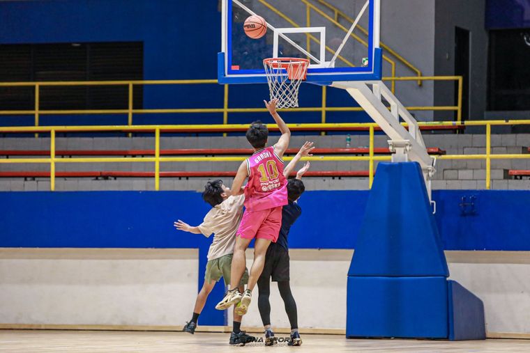 Basketball — I Made Debrio Amarta
