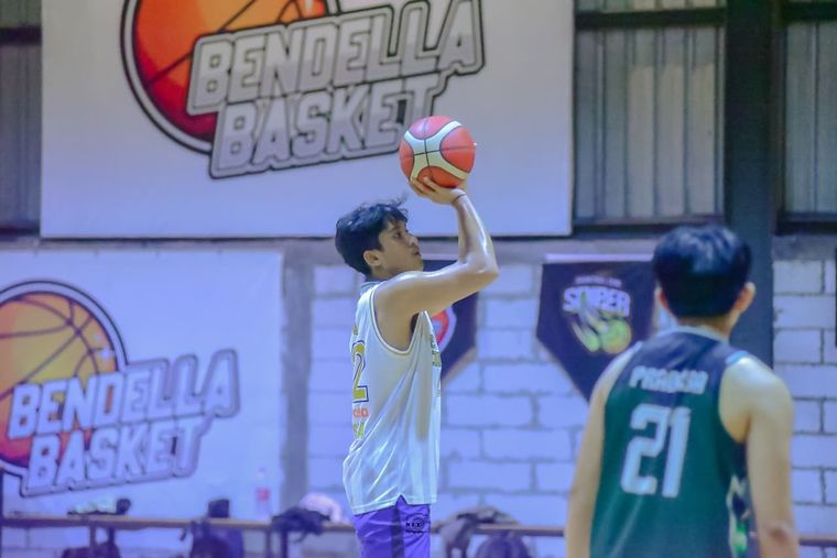 Basketball — I Made Debrio Amarta