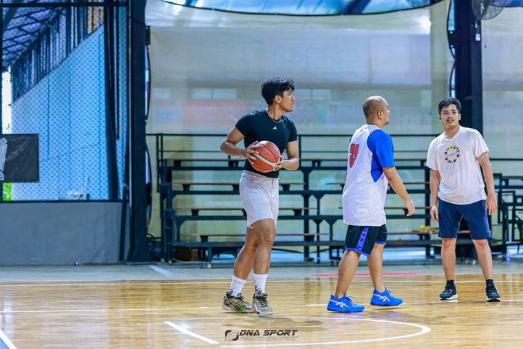 Basketball — I Made Debrio Amarta