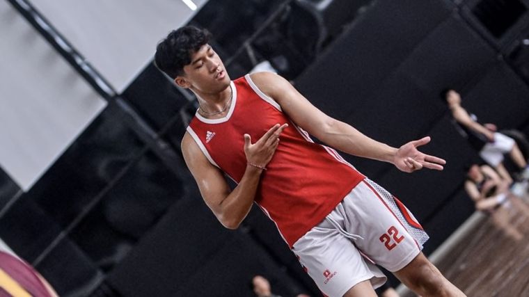 Basketball — I Made Debrio Amarta