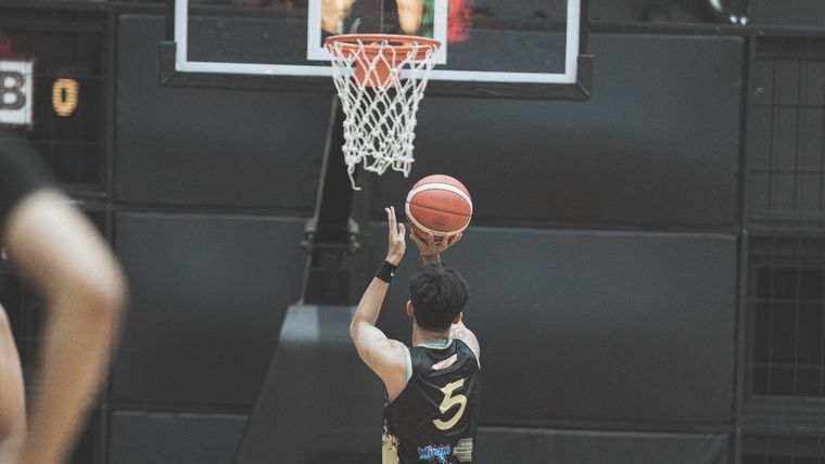 Basketball — I Made Debrio Amarta