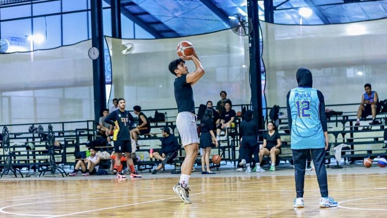 Basketball — I Made Debrio Amarta