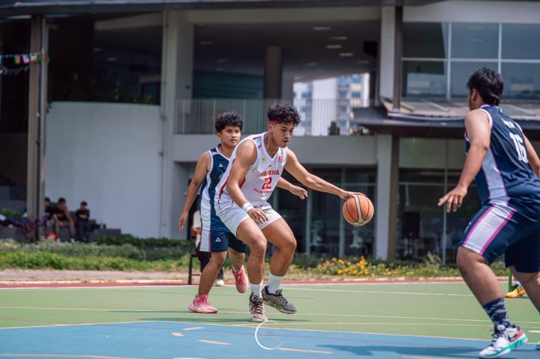 Basketball — I Made Debrio Amarta