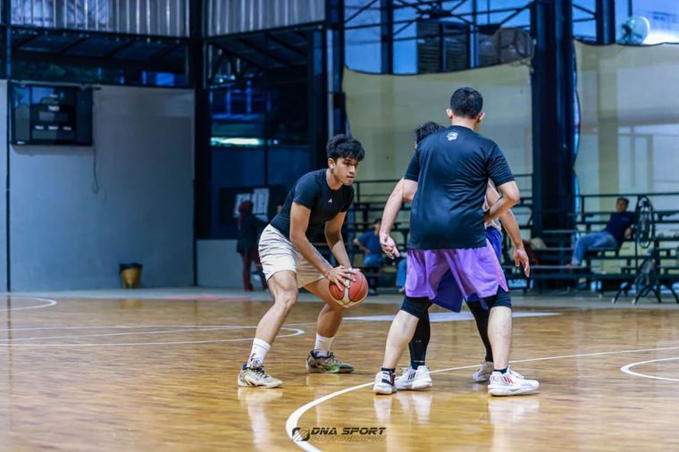 Basketball — I Made Debrio Amarta