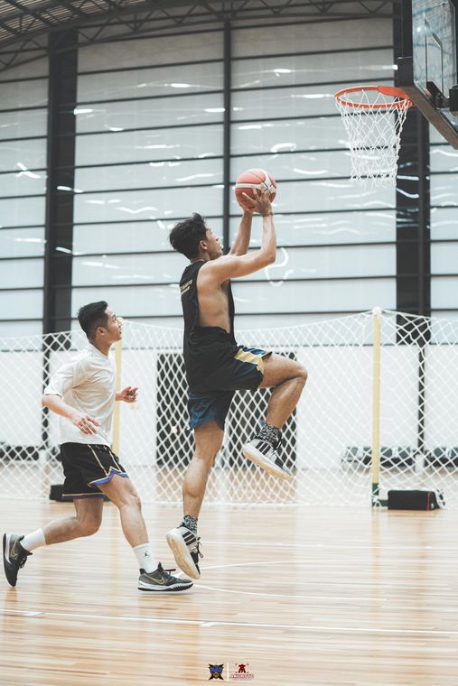 Basketball — I Made Debrio Amarta