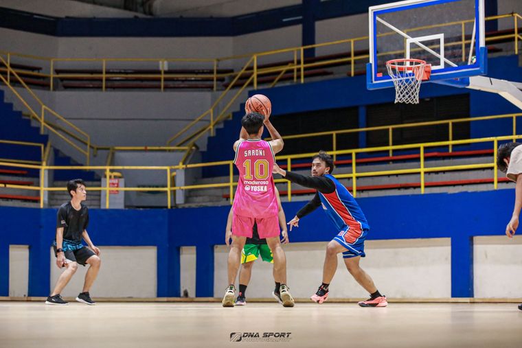 Basketball — I Made Debrio Amarta