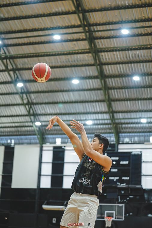 Basketball — I Made Debrio Amarta