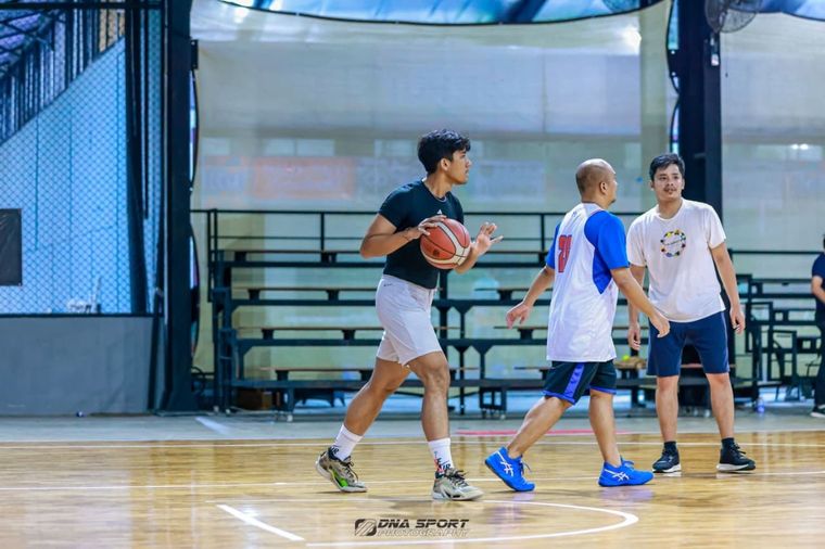 Basketball — I Made Debrio Amarta