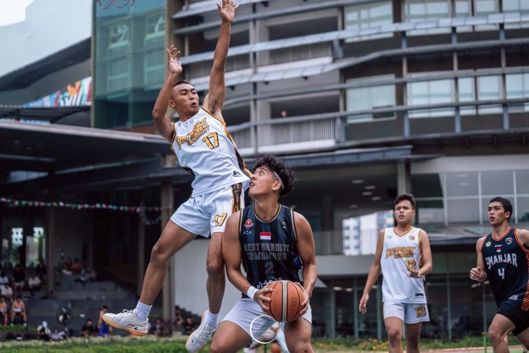 Basketball — I Made Debrio Amarta
