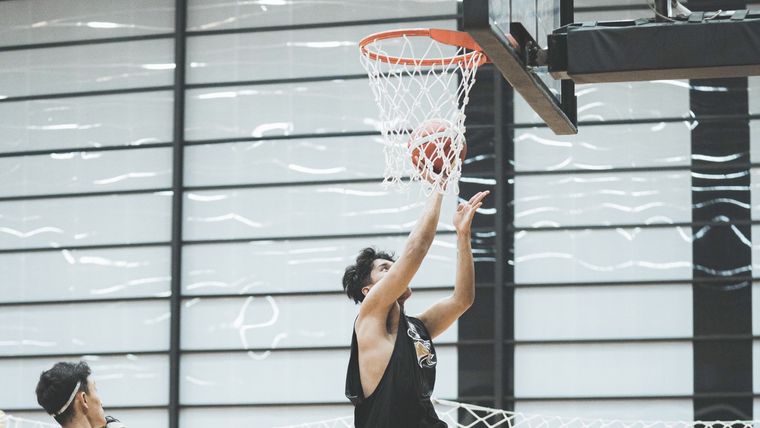 Basketball — I Made Debrio Amarta