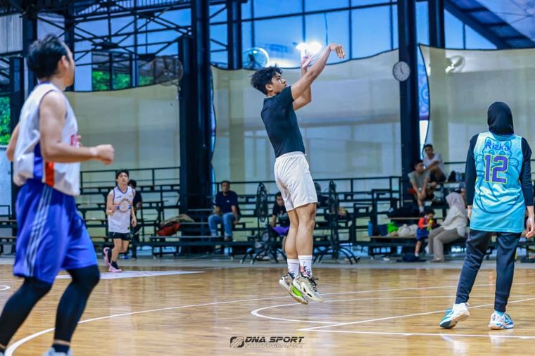 Basketball — I Made Debrio Amarta