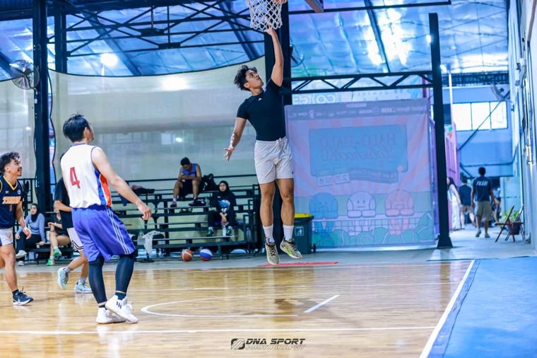 Basketball — I Made Debrio Amarta