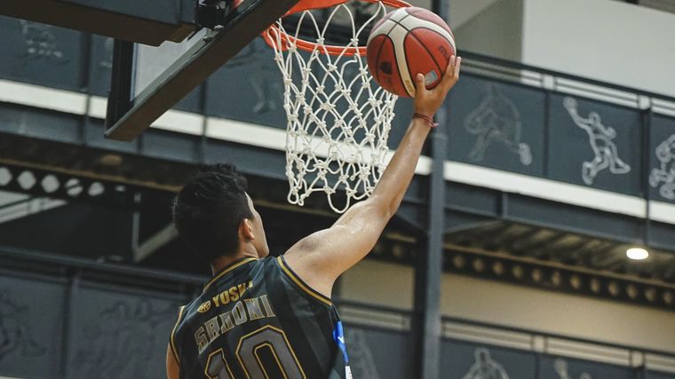 Basketball — I Made Debrio Amarta