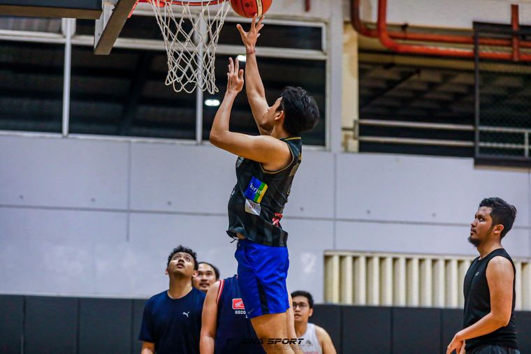 Basketball — I Made Debrio Amarta