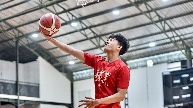 Basketball — I Made Debrio Amarta