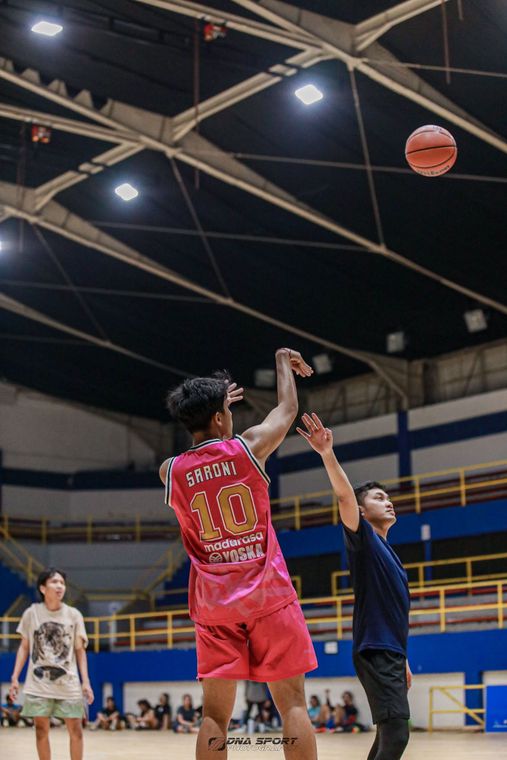 Basketball — I Made Debrio Amarta