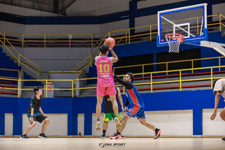 Basketball — I Made Debrio Amarta