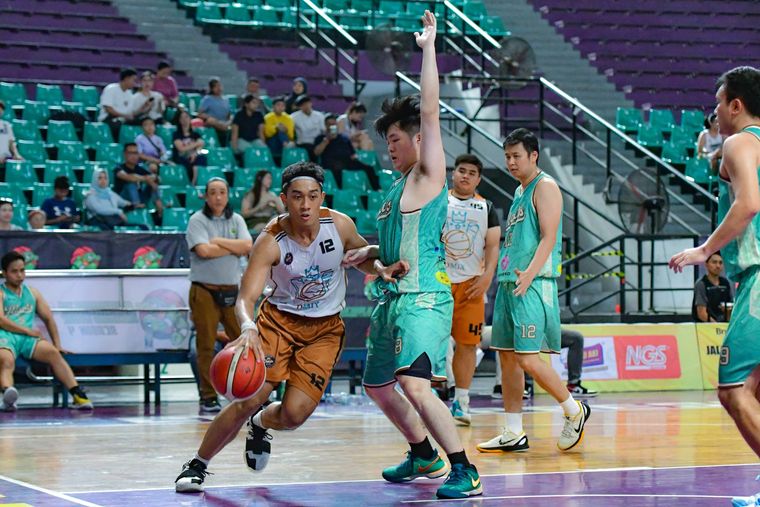 Basketball — I Made Debrio Amarta