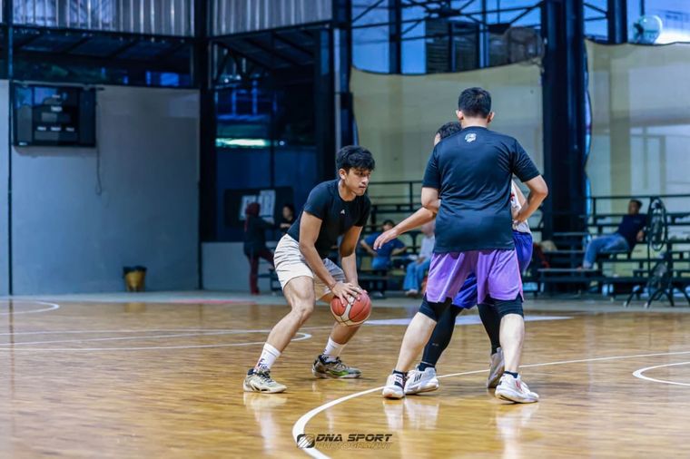Basketball — I Made Debrio Amarta