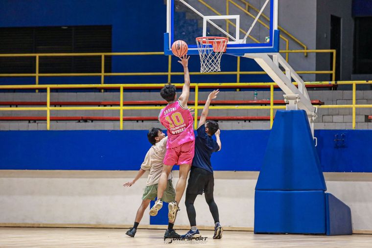 Basketball — I Made Debrio Amarta