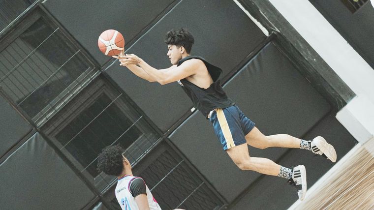 Basketball — I Made Debrio Amarta