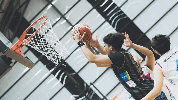 Basketball — I Made Debrio Amarta