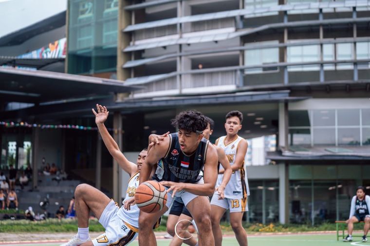 Basketball — I Made Debrio Amarta