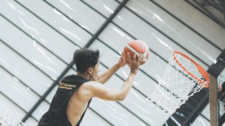 Basketball — I Made Debrio Amarta