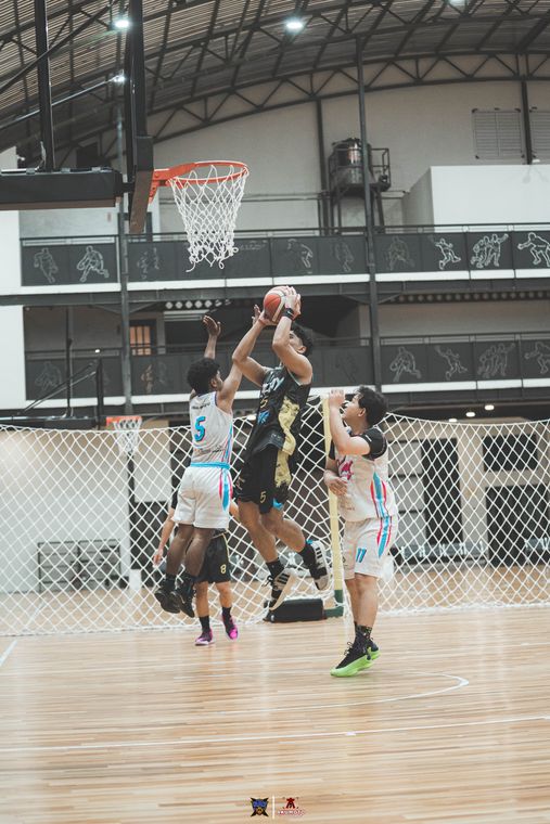 Basketball — I Made Debrio Amarta