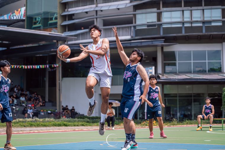 Basketball — I Made Debrio Amarta