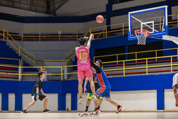 Basketball — I Made Debrio Amarta