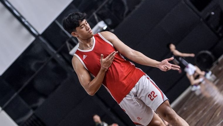 Basketball — I Made Debrio Amarta