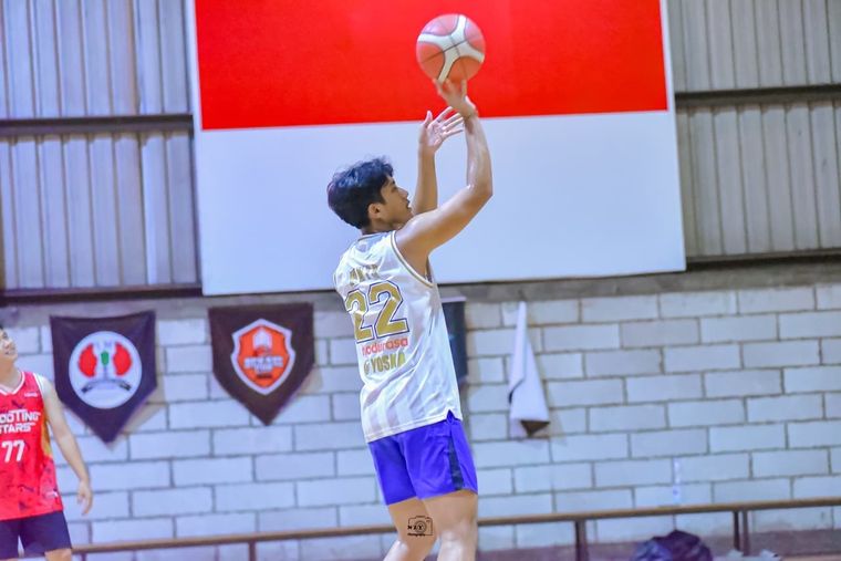 Basketball — I Made Debrio Amarta