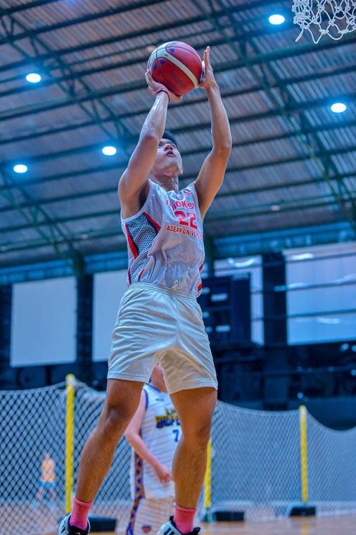 Basketball — I Made Debrio Amarta