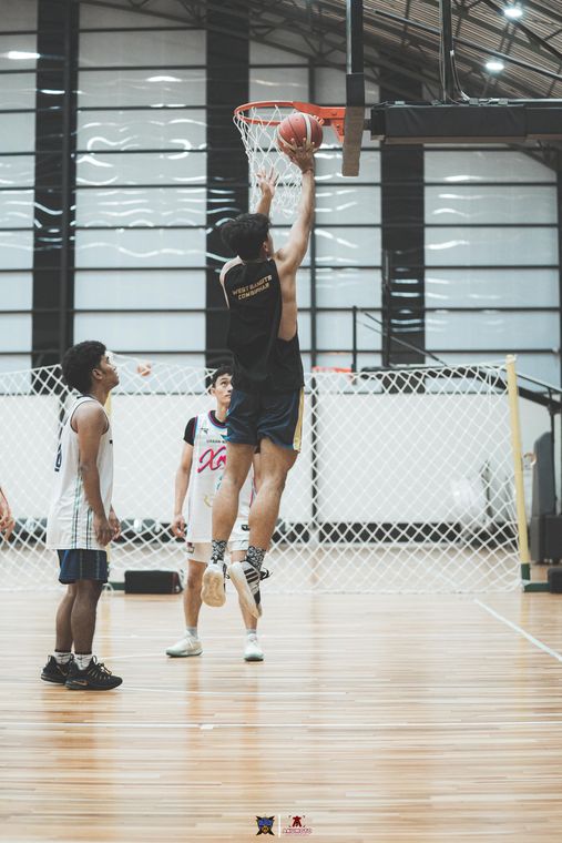Basketball — I Made Debrio Amarta