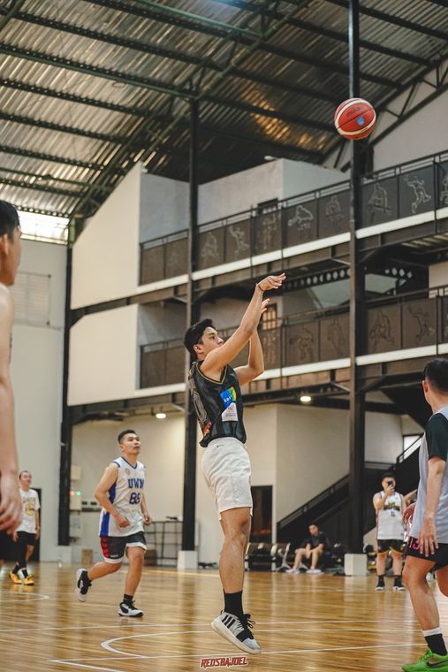 Basketball — I Made Debrio Amarta